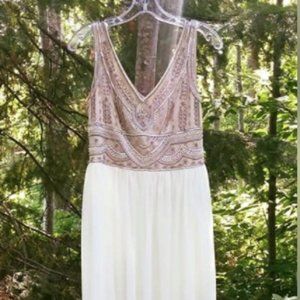 BHLDN bridesmaid dress